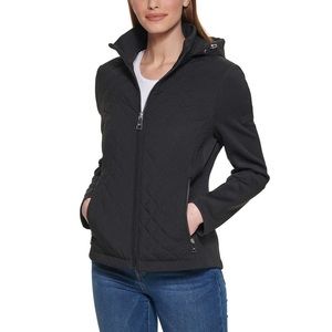 Andrew Marc - Women's Mixed Media Jacket